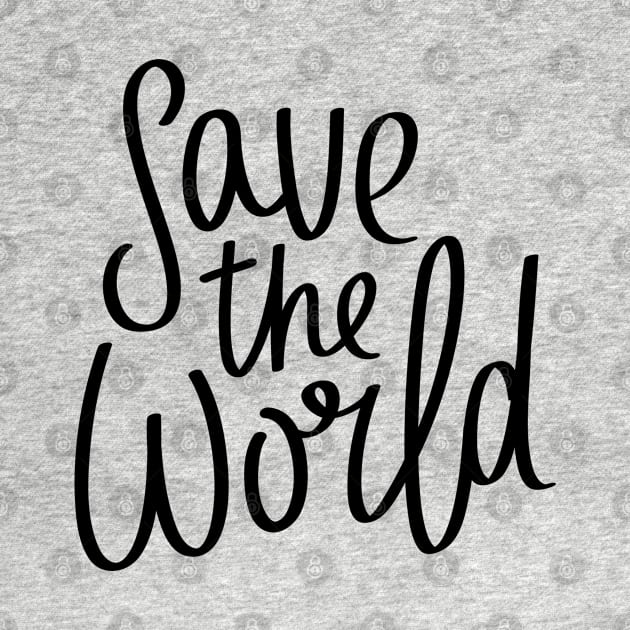 Save the World by wahmsha